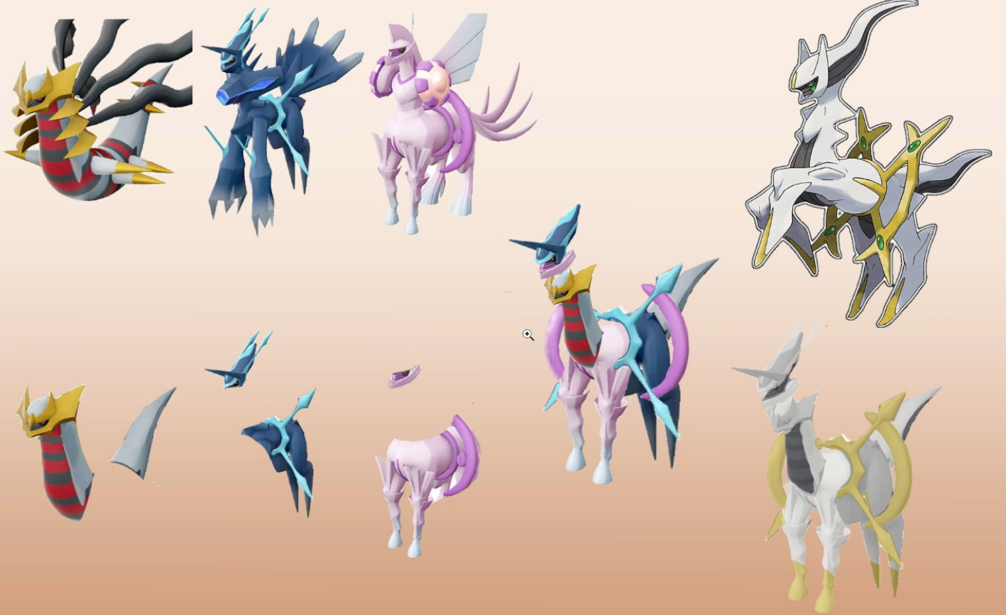 What Is Pokemon Origin Form