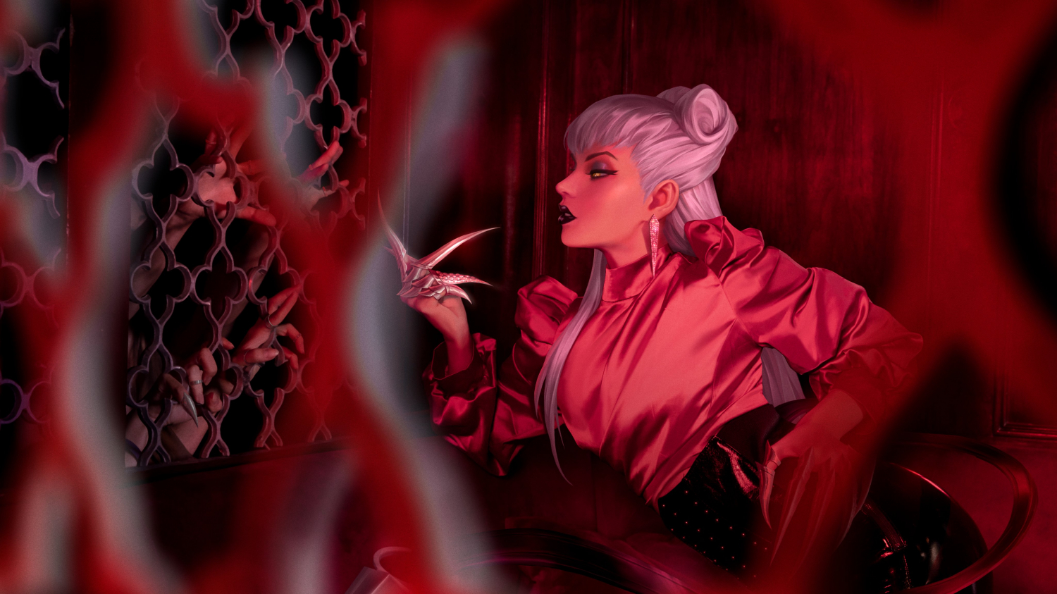 해연갤 - 게임 - 와 kda 이블린 팬서비스 영상까지 올렸네 ㅋㅋㅋㅋ