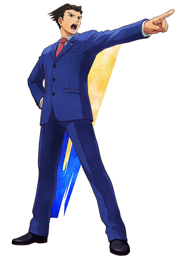 Phoenix Wright Art - Project X Zone 2 Art Gallery.jpeg