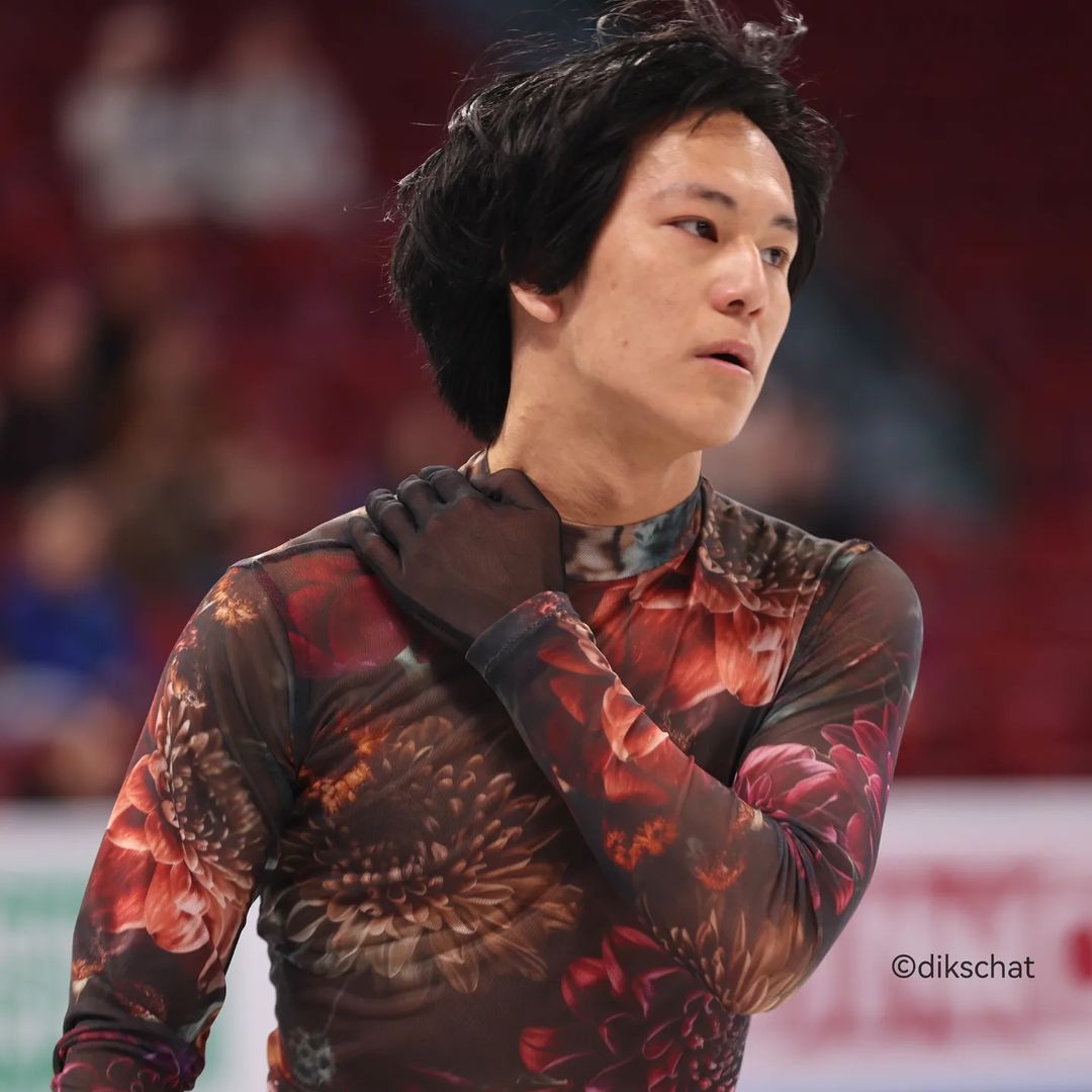 Adam at the last practice before FSMorning practice, 23.03.2024 2024 World ChampionshipsMontréal, Canada#_AdamSiaoHimFa #_worldfigure #_worldsmtl24  #_figureskating #_worldchampionships #_patinageartis.webp (6).jpg