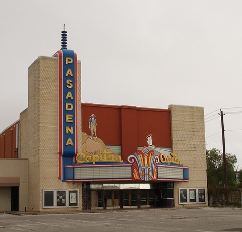 Pasadena Texas old Capitan movie theater PC107109.jpeg