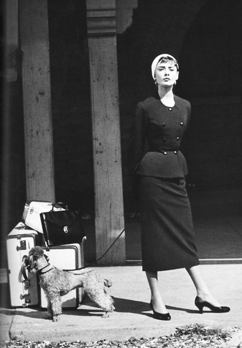 Audrey Hepburn + Sabrina + suit profile.jpg
