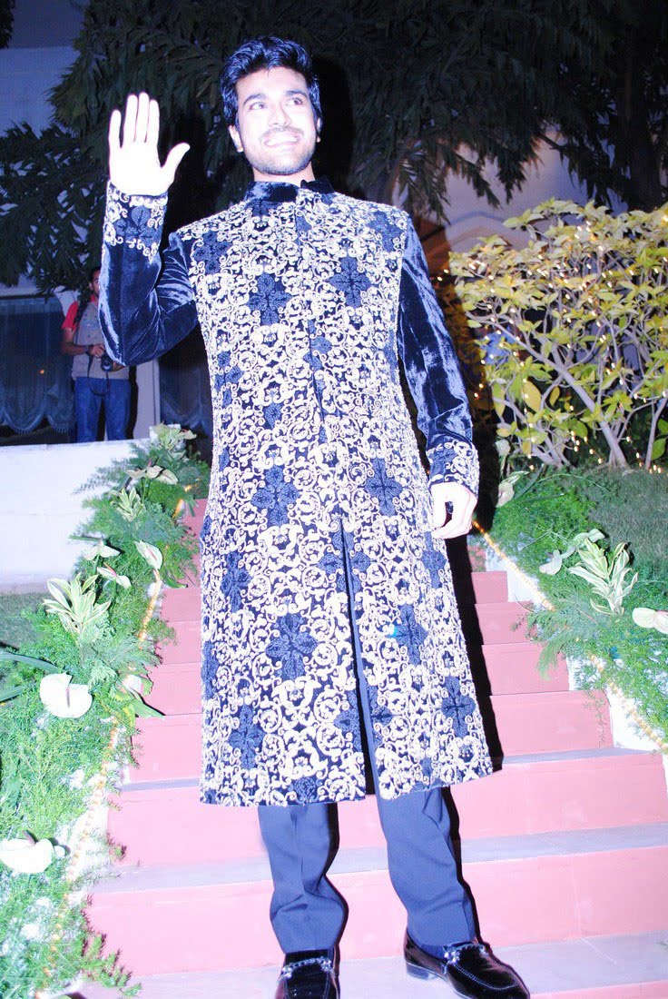 Ram Charan _Handsome_  Ramp Walk_ at  Men's _Collection Fashion _Show (6).jpg