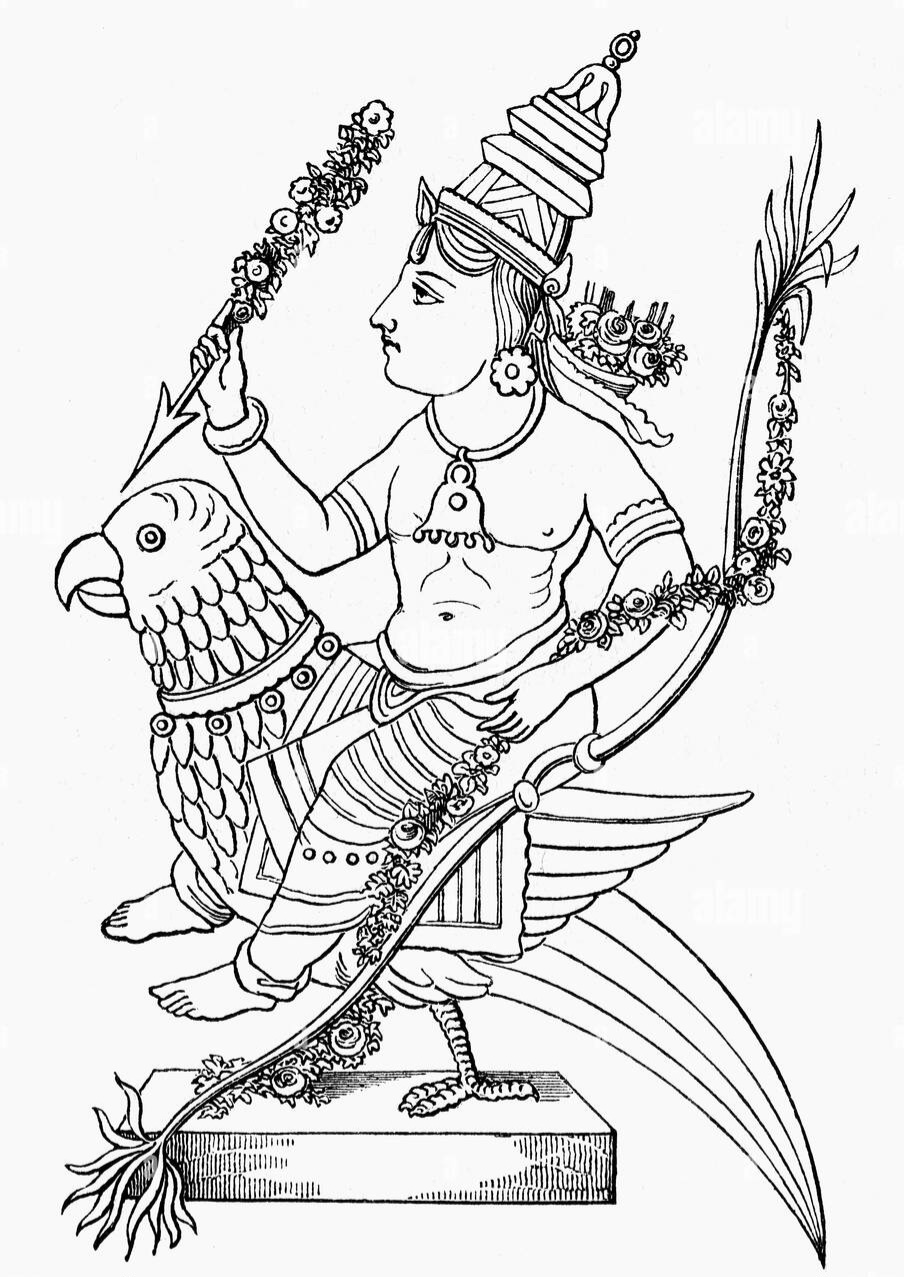 kamadeva-indian-god-drawing-circa-1869-BBNC0B.jpg