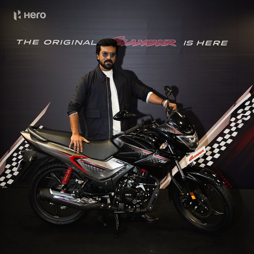 Ram charan hero bike.jpg