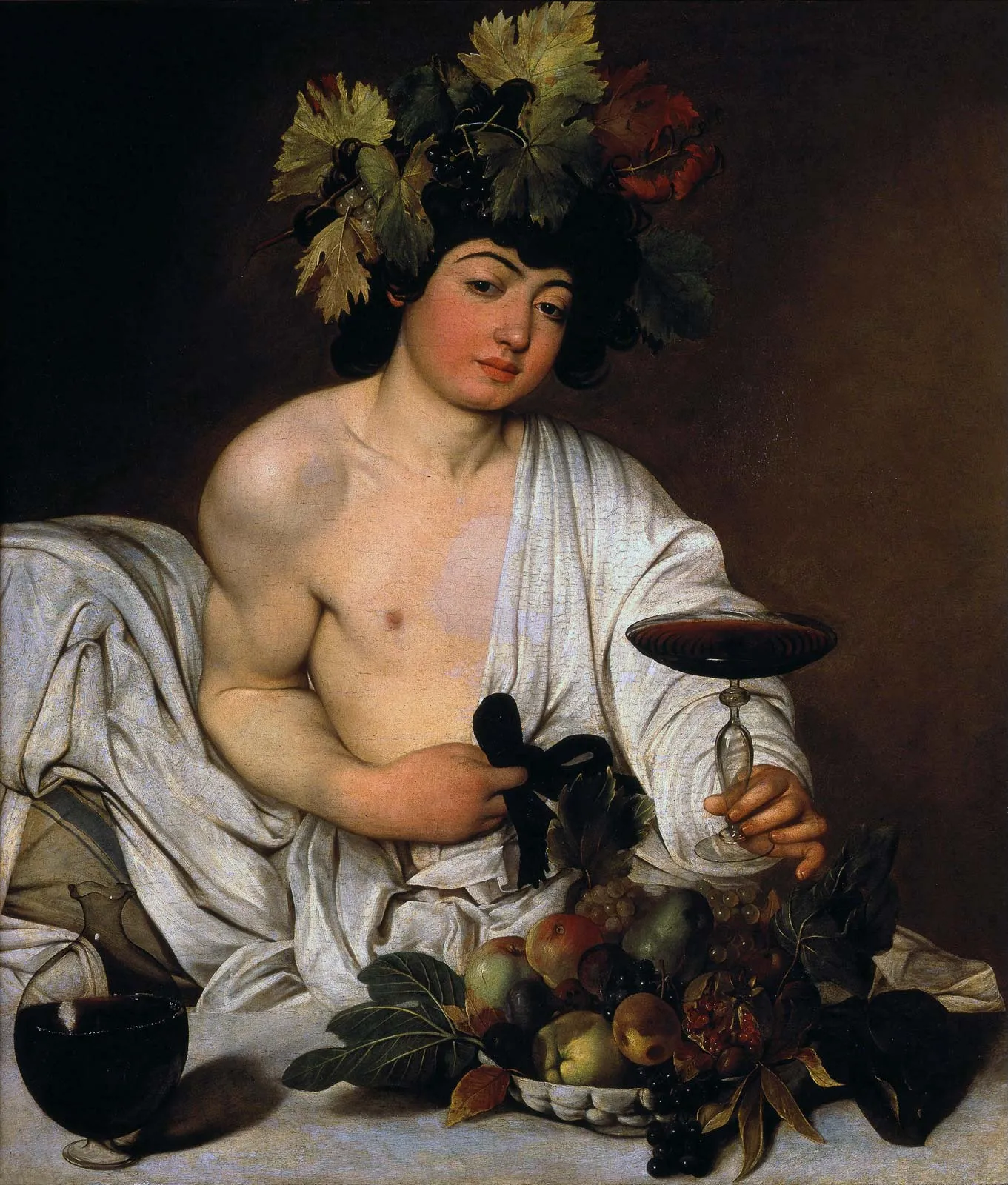 oil-Bacchus-canvas-Caravaggio-Florence-Italy-Uffizi.webp