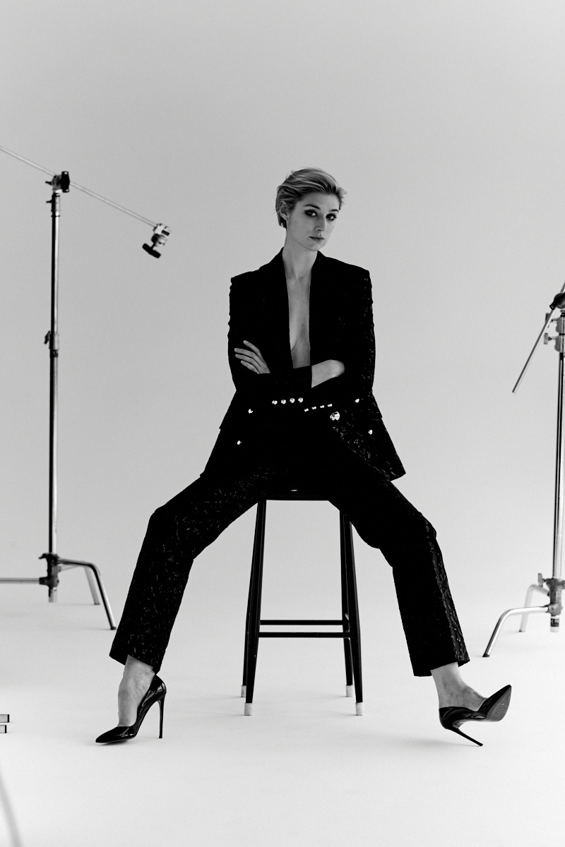 해연갤 - 엥 여자 키가 180??;;;