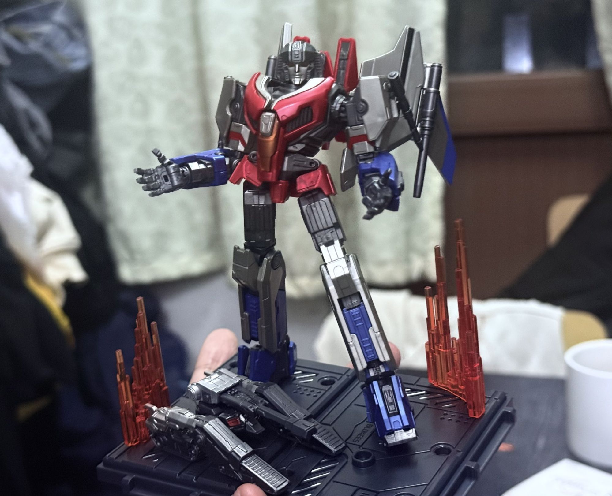 해연갤 - 트포원 스스 피규어에 딸린 미니 메가카 보니까