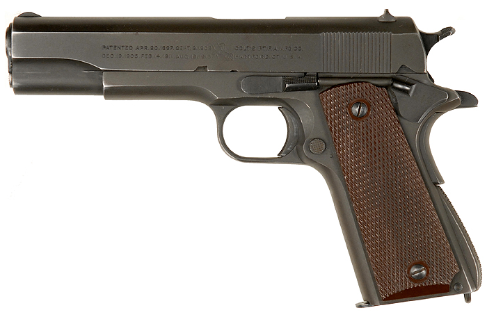 War time issued (WWII) Colt M1911A1 Pistol - .45 acp (2).jpg