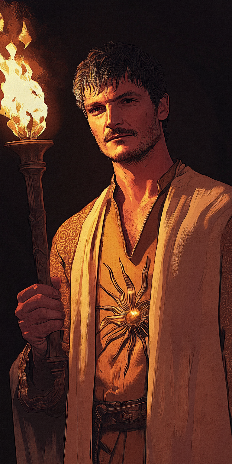 nabi0101_A_man_holding_a_torch_dressed_in_medieval-inspired_c_d5fc48e6-1647-4833-a290-4ac49f600848_1.png