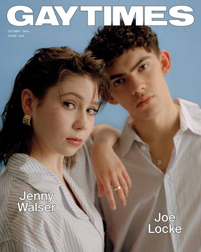 Jenny Walser, Joe Locke 2024년 10월.jpg