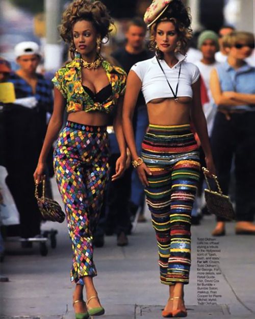 90s high fashion