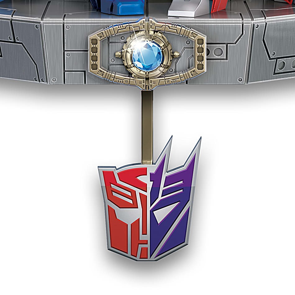 Transformers Autobots Vs. Decepticons Wall Clock By Bradford Exchange-04.jpg