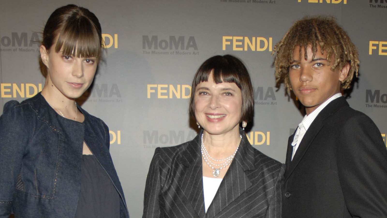 해연갤 - 이사벨라 로셀리니 아들 입양아라고 해서 놀랐다, image size:1600x902