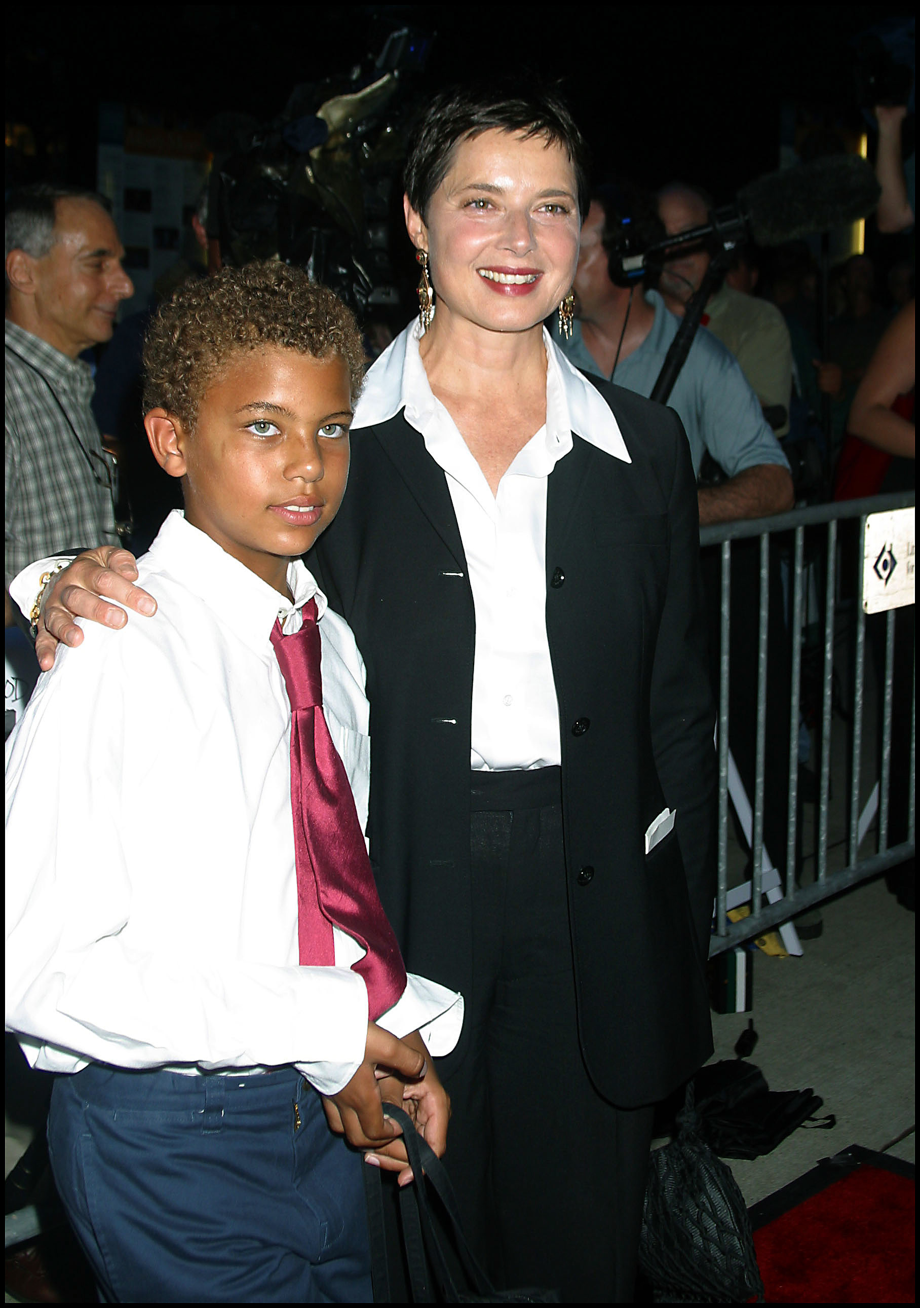 해연갤 - 이사벨라 로셀리니 아들 입양아라고 해서 놀랐다, image size:1816x2580