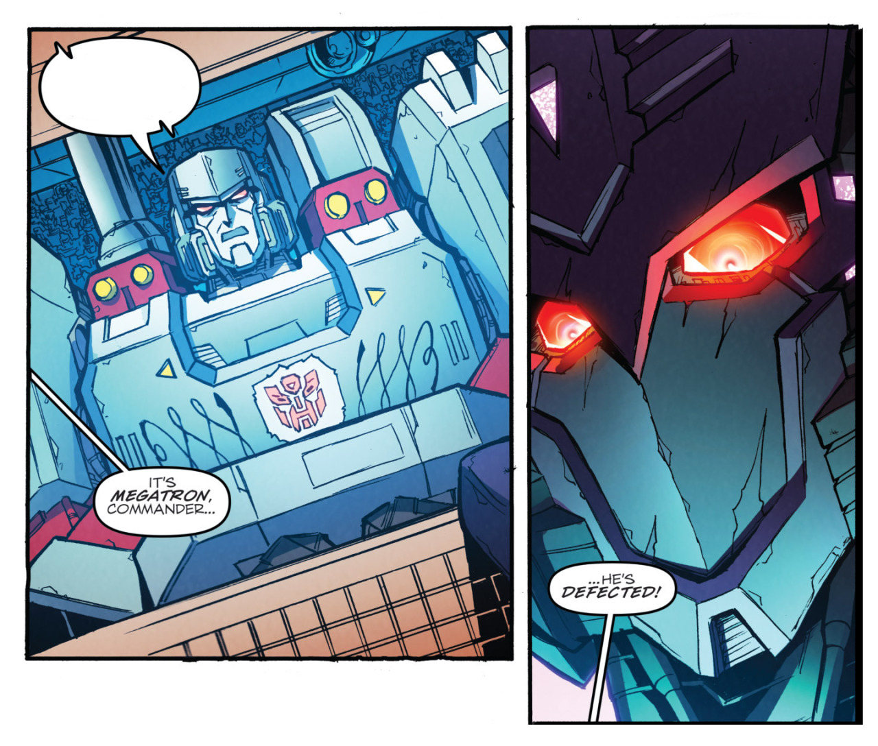 해연갤 - 트포 내가 탄, 오버로드라도 메가트론에 집착쩔을듯