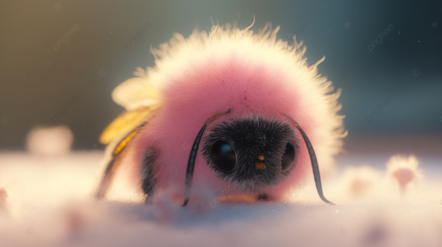 pngtree-an-cute-little-pink-bee-crawling-on-snow-image_2483183.jpg