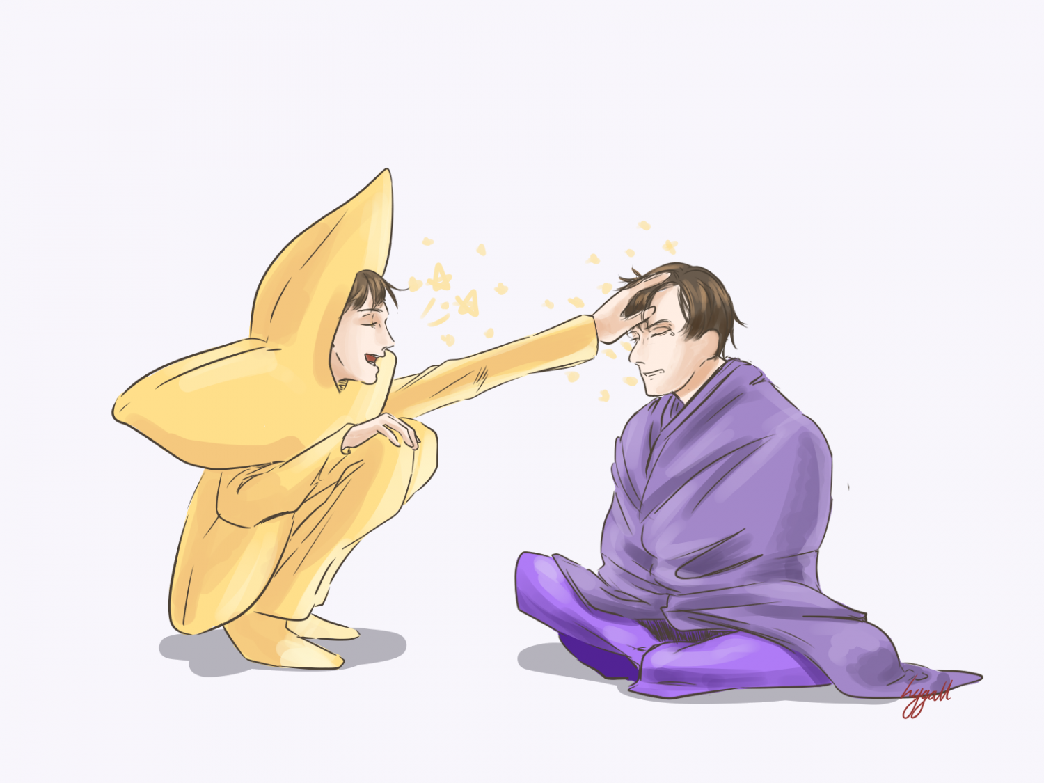 Star and Kevin in the puple blanket 2.png