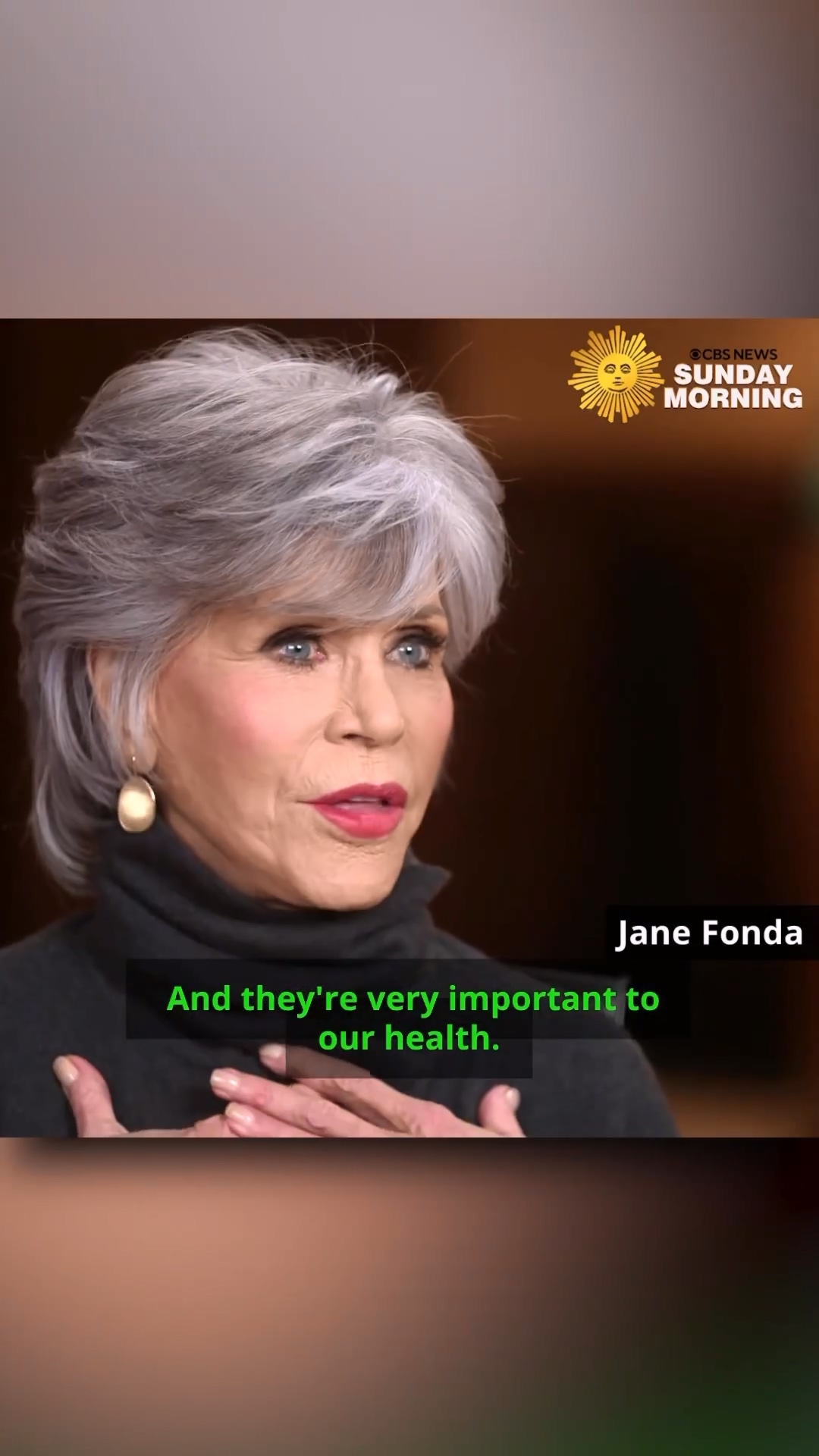 “You have to pursue people you want to be friends with.”@80forbrady actor @janefonda explains how she sought friendships with Sa_20230314_134358.703.jpg
