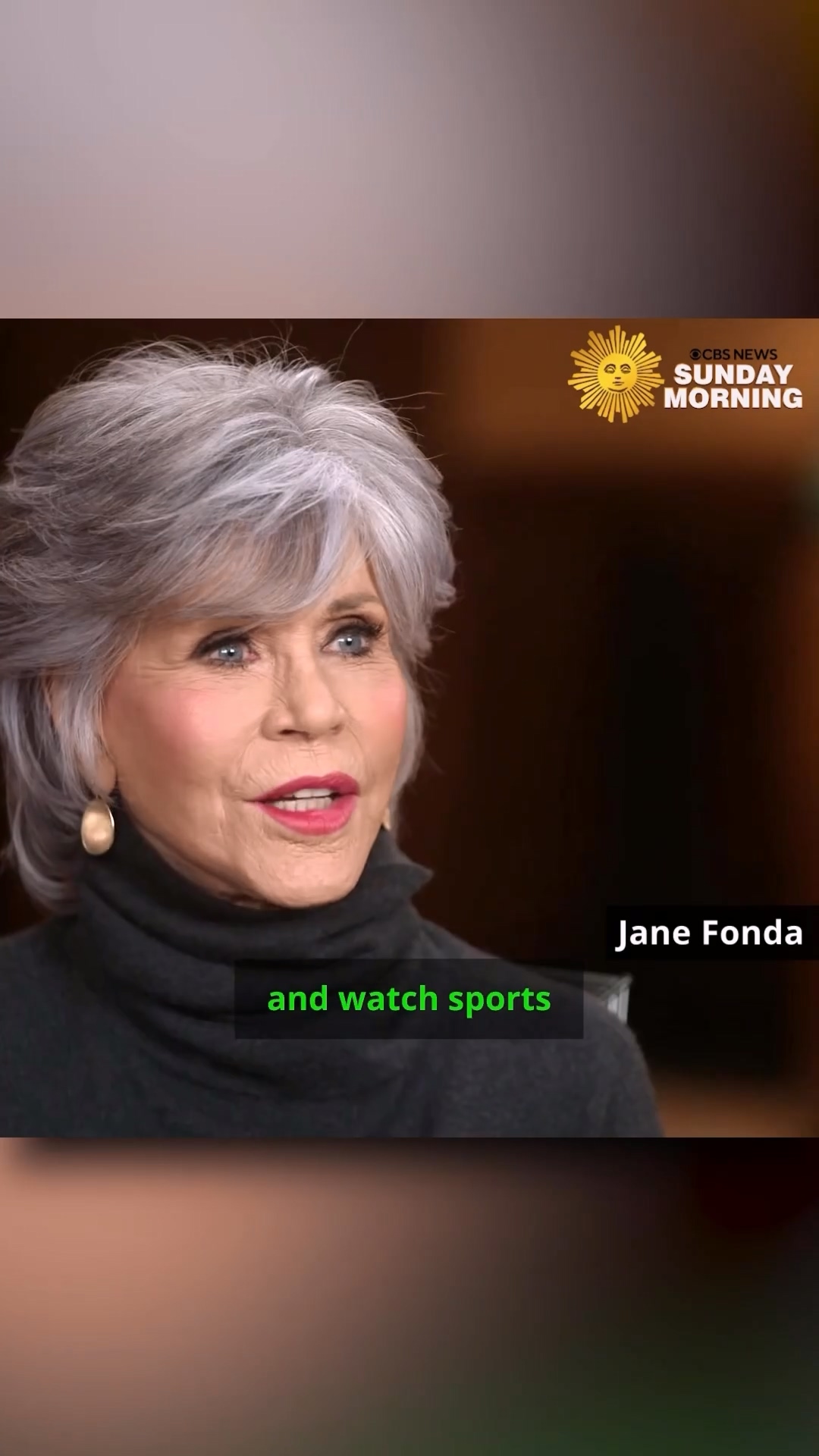 “You have to pursue people you want to be friends with.”@80forbrady actor @janefonda explains how she sought friendships with Sa_20230314_134408.967.jpg