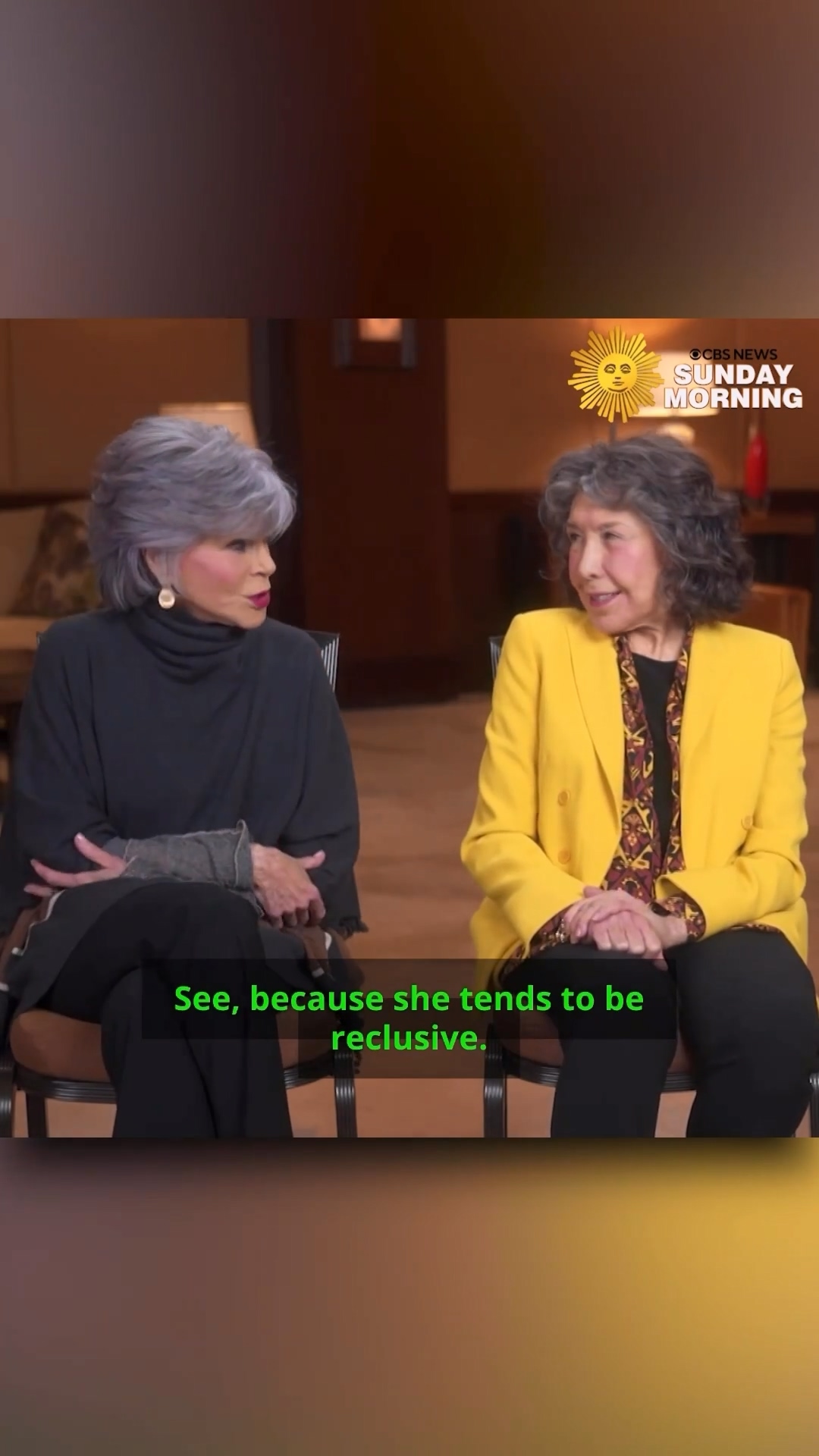 “You have to pursue people you want to be friends with.”@80forbrady actor @janefonda explains how she sought friendships with Sa_20230314_134826.350.jpg