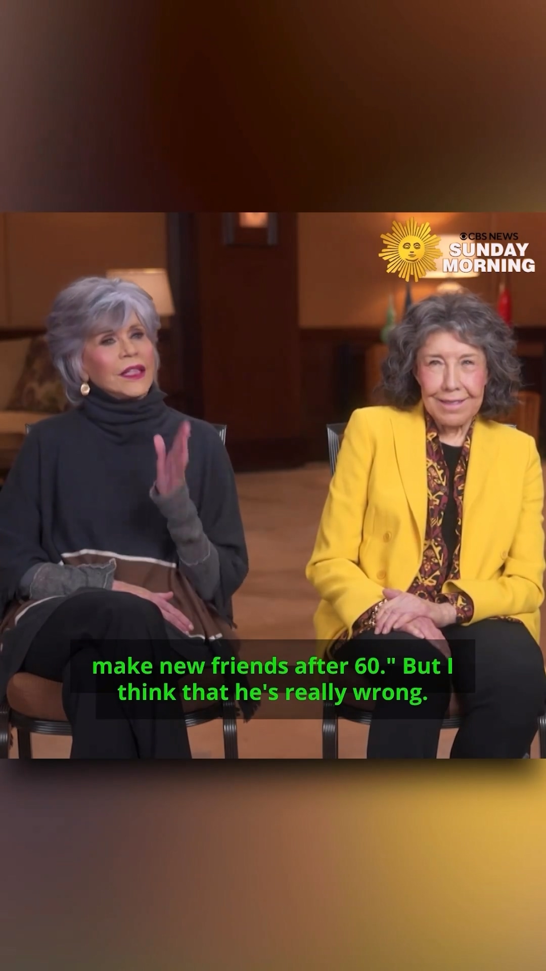 “You have to pursue people you want to be friends with.”@80forbrady actor @janefonda explains how she sought friendships with Sa_20230314_134735.311.jpg