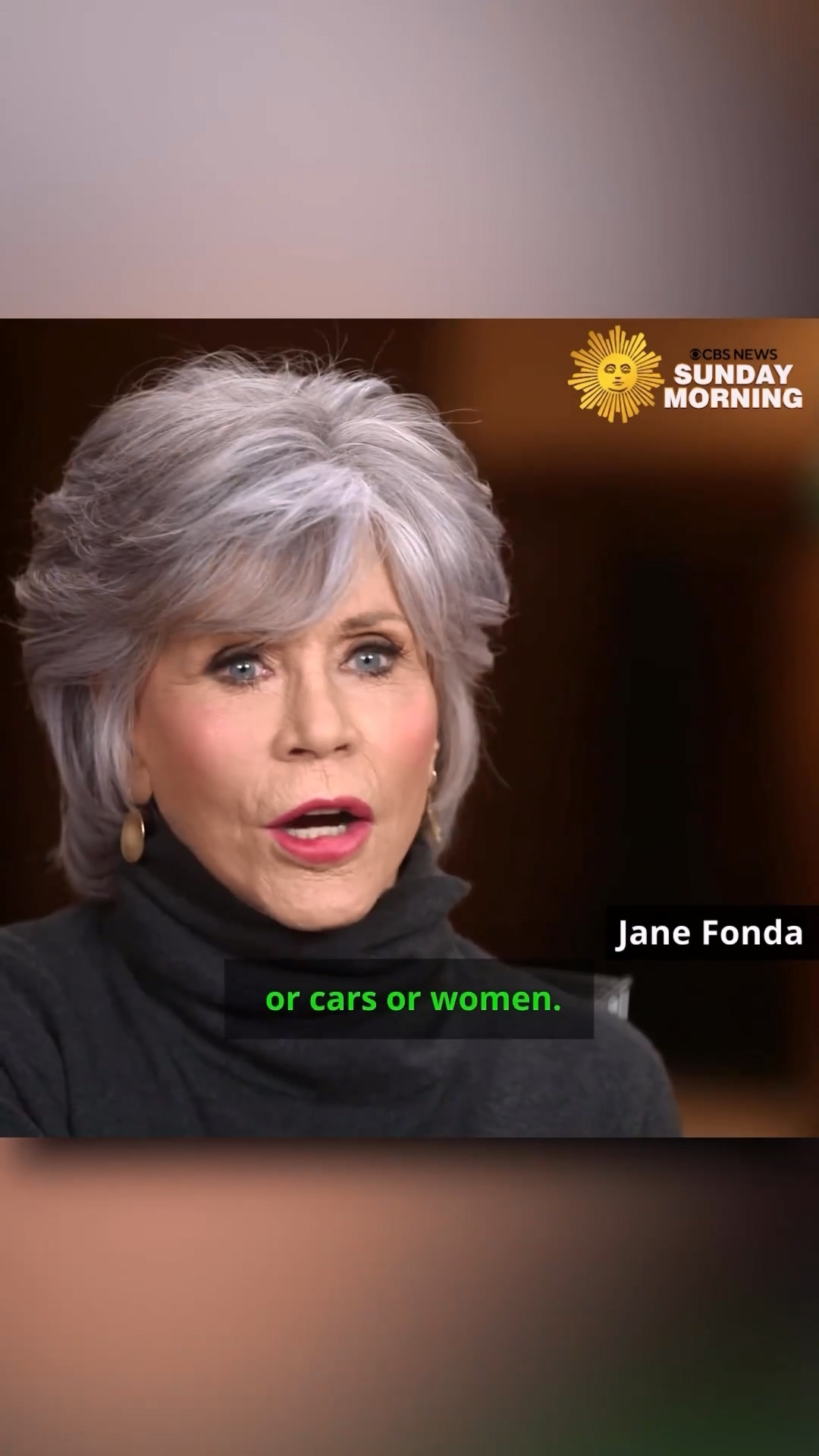 “You have to pursue people you want to be friends with.”@80forbrady actor @janefonda explains how she sought friendships with Sa_20230314_134411.902.jpg