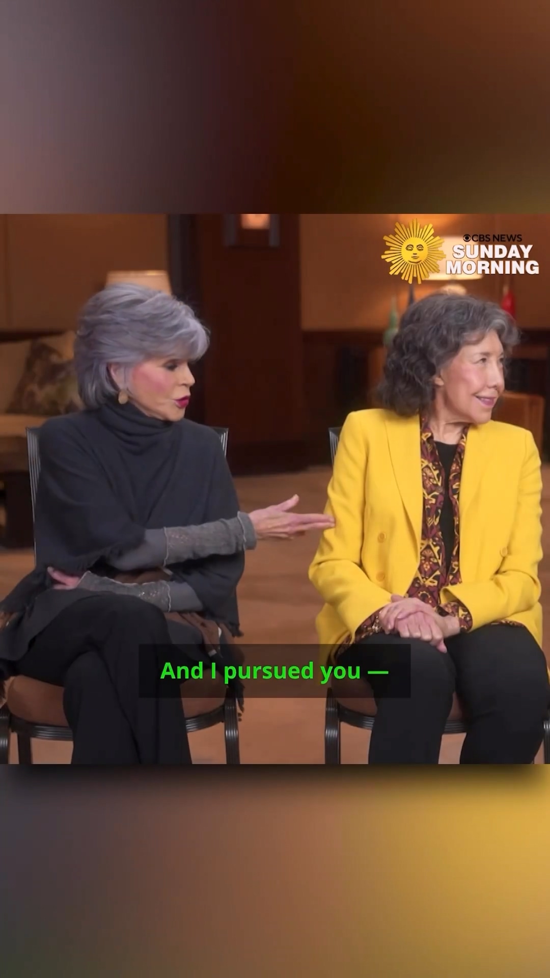 “You have to pursue people you want to be friends with.”@80forbrady actor @janefonda explains how she sought friendships with Sa_20230314_134837.694.jpg