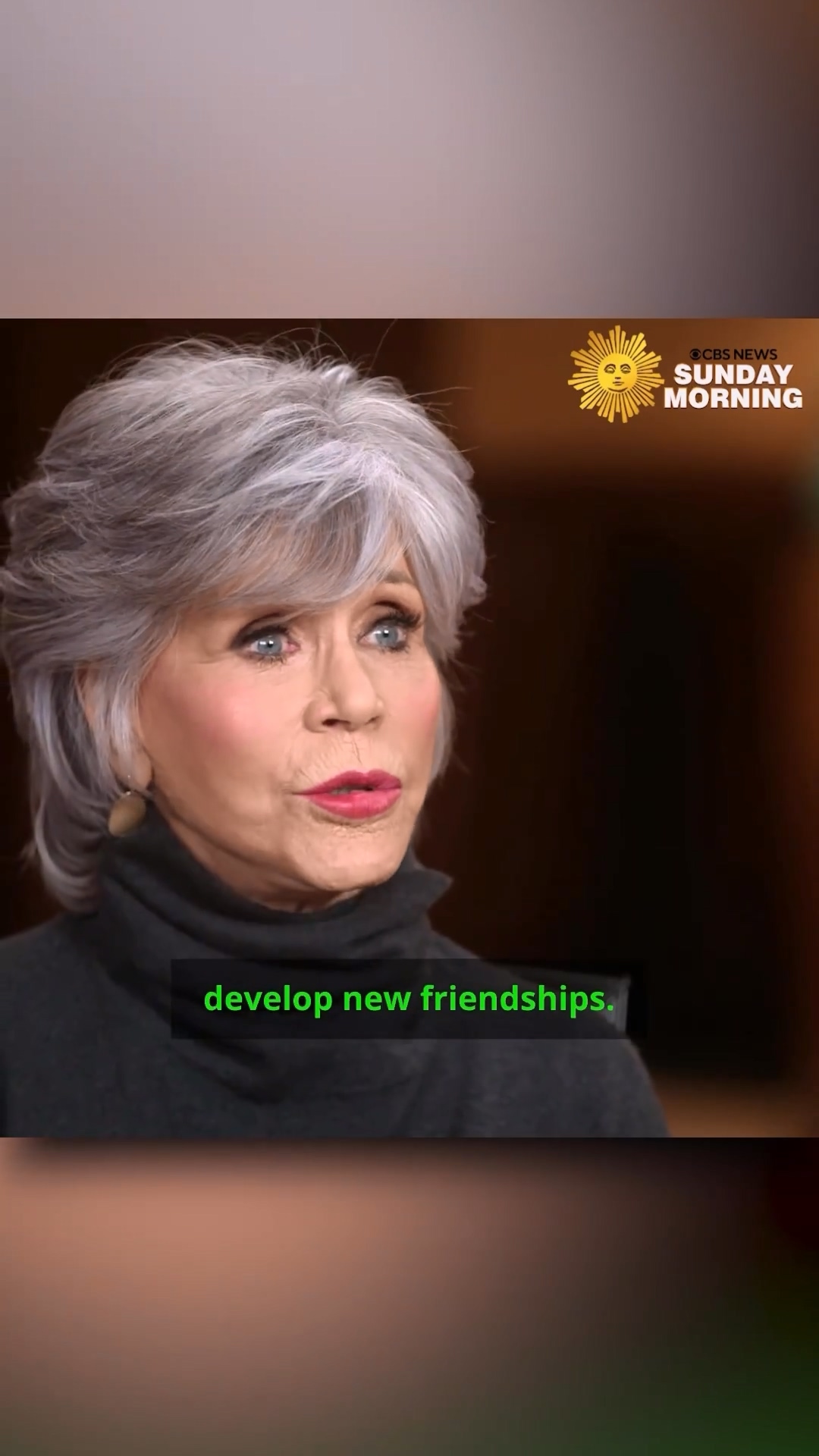“You have to pursue people you want to be friends with.”@80forbrady actor @janefonda explains how she sought friendships with Sa_20230314_141221.028.jpg