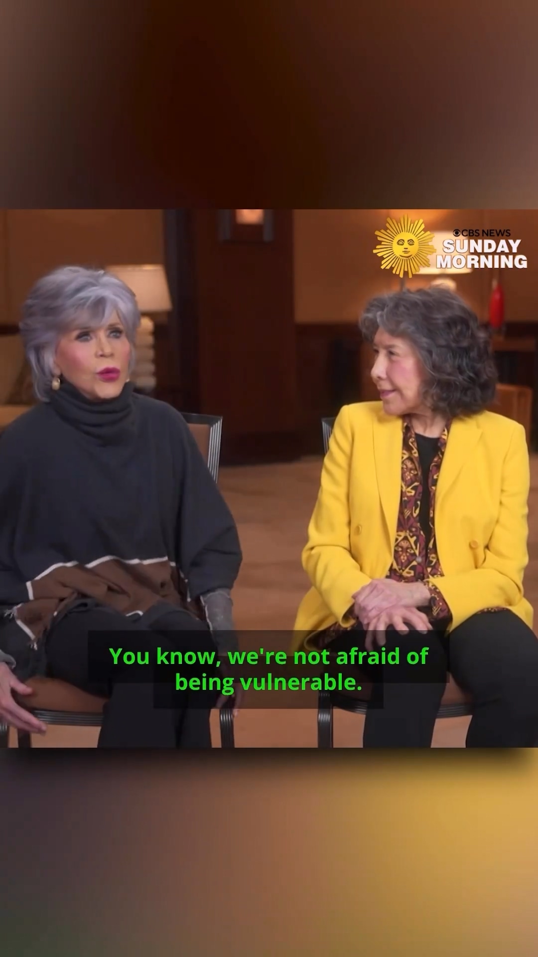 “You have to pursue people you want to be friends with.”@80forbrady actor @janefonda explains how she sought friendships with Sa_20230314_134446.151.jpg