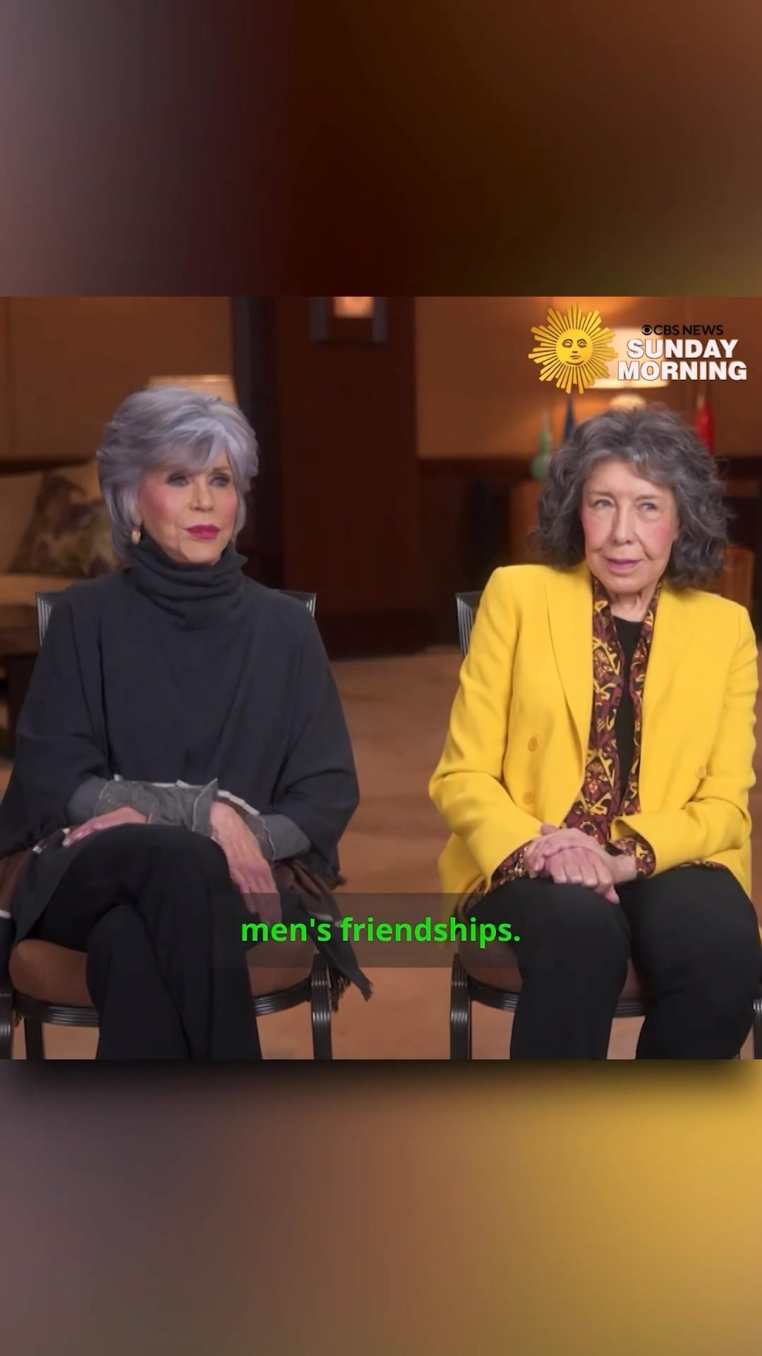 “You have to pursue people you want to be friends with.”@80forbrady actor @janefonda explains how she sought friendships with Sa_20230314_134352.582.jpg