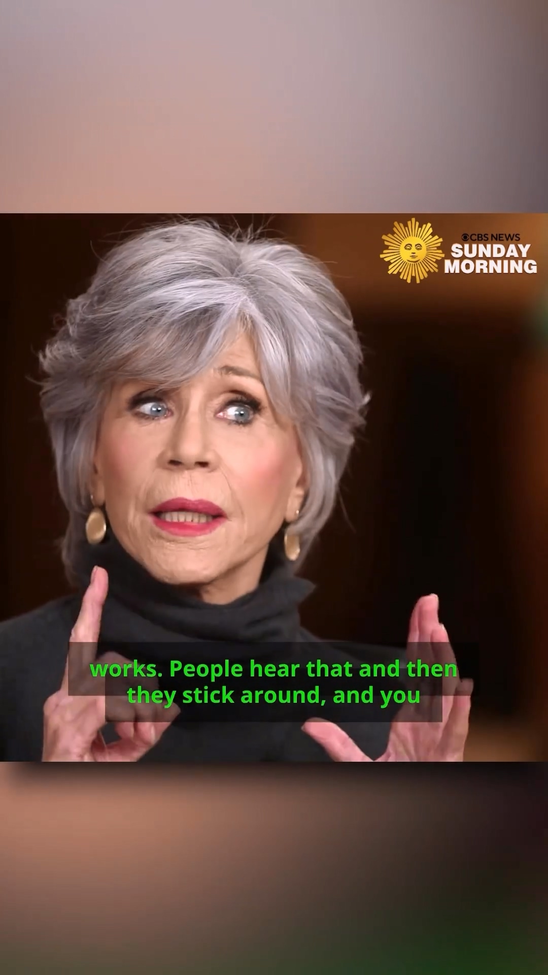 “You have to pursue people you want to be friends with.”@80forbrady actor @janefonda explains how she sought friendships with Sa_20230314_134857.871.jpg
