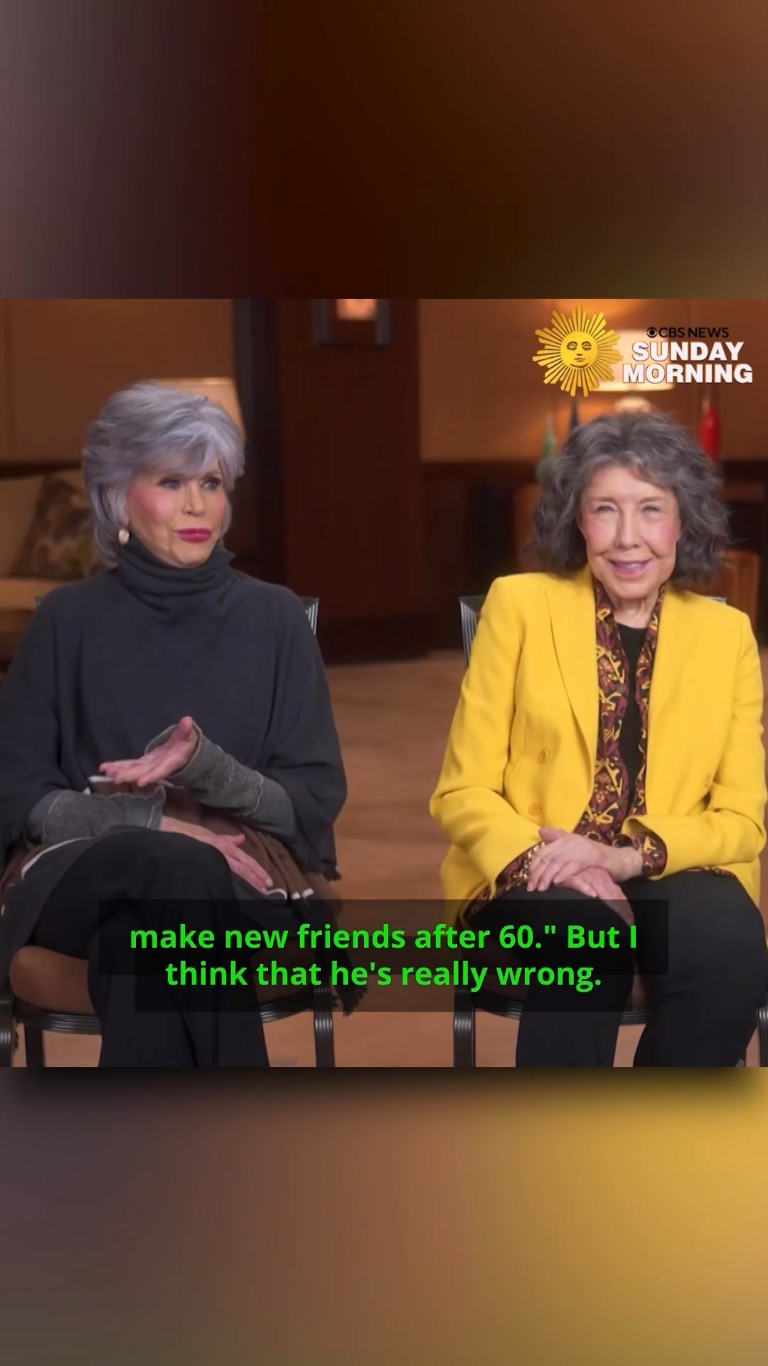 “You have to pursue people you want to be friends with.”@80forbrady actor @janefonda explains how she sought friendships with Sa_20230314_134720.342.jpg