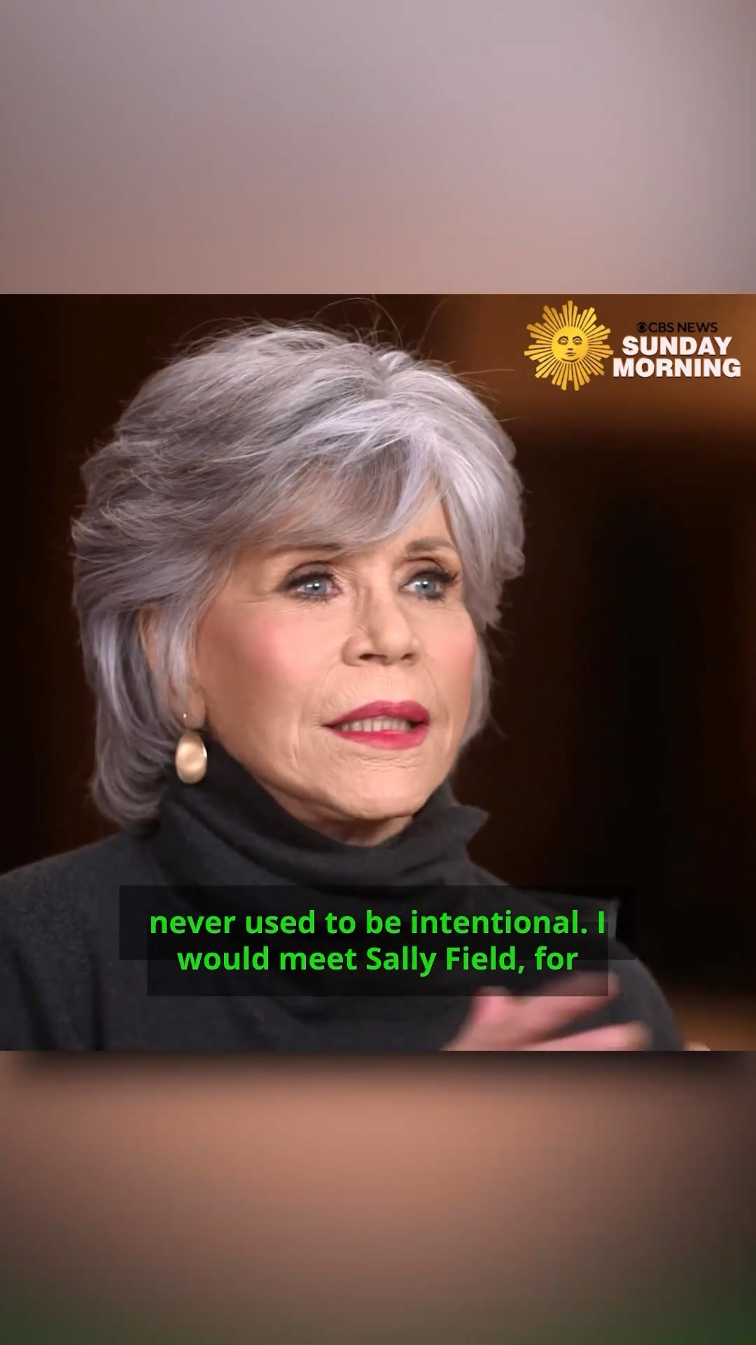 “You have to pursue people you want to be friends with.”@80forbrady actor @janefonda explains how she sought friendships with Sa_20230314_134759.598.jpg