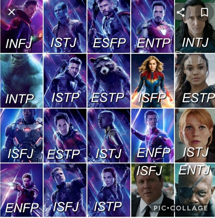 Marvel Mcu Mbti Infj Jemma Simmons Wilson Fisk Jean Grey And Images