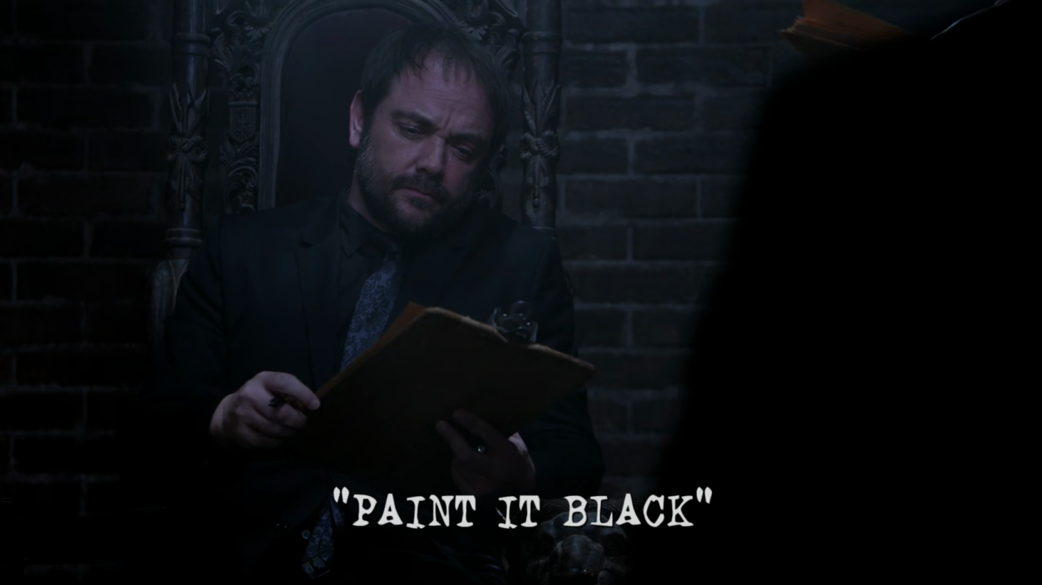 supernatural wiki paint it black