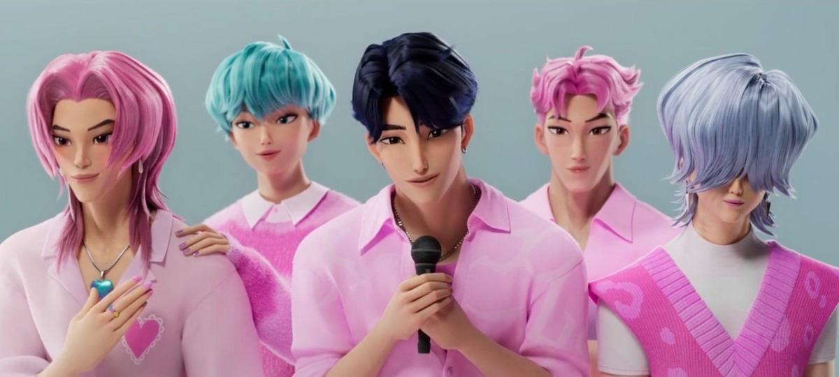 해연갤 - 사자보이즈 오빠들 혼혈이라면서요!? 펄럭이랑 천국이요 ㅋㅋ