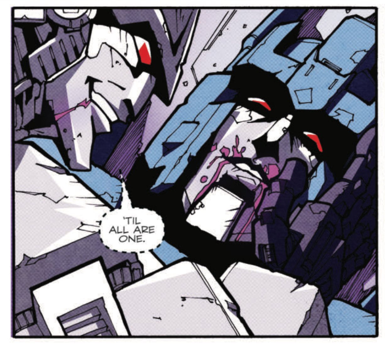 해연갤 - 트포 idw 메가트론이랑 오버로드 이 장면은