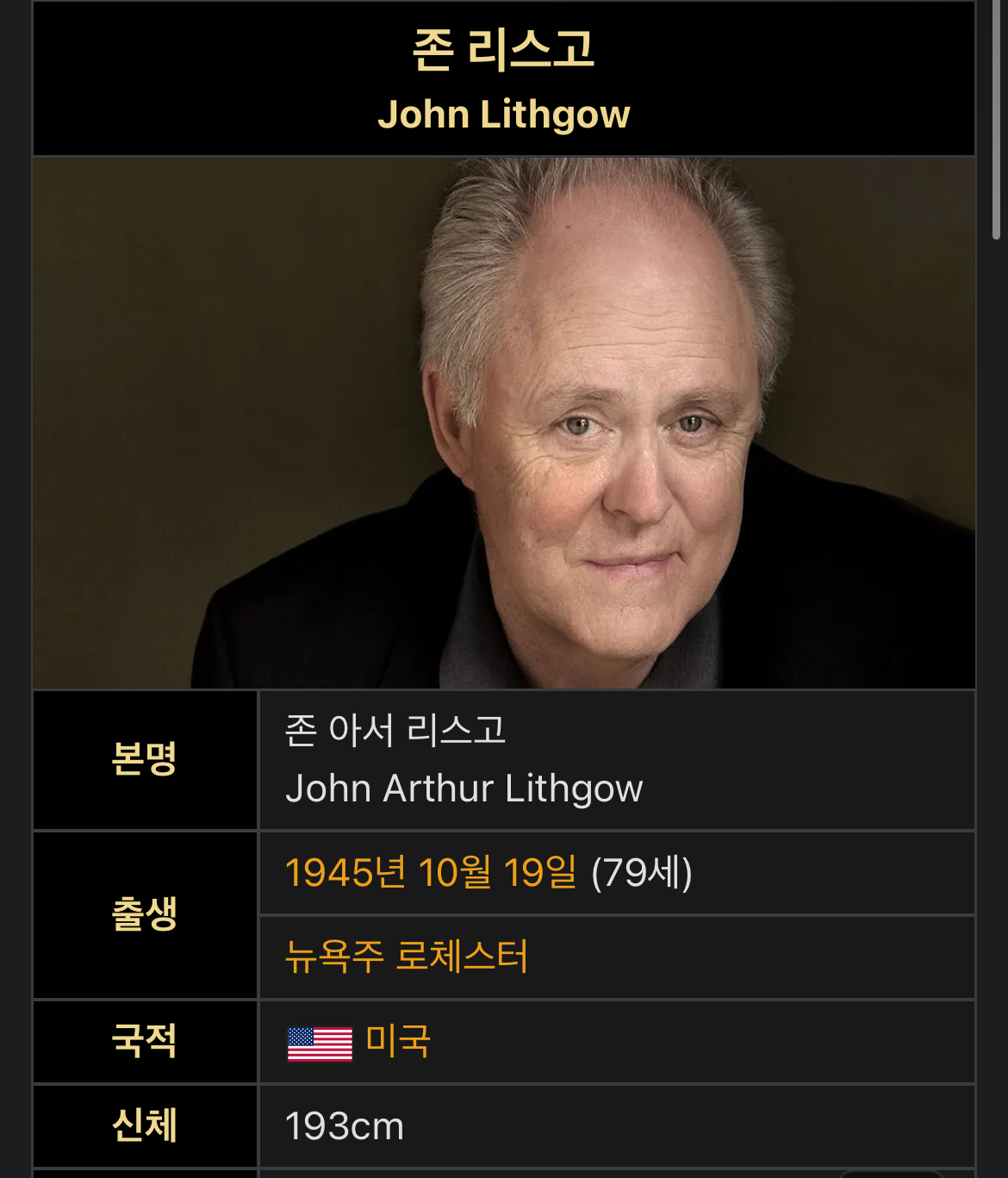 해연갤 - 콘클라베 중년 배우들 라인업 봐봐, image size:1170x1367