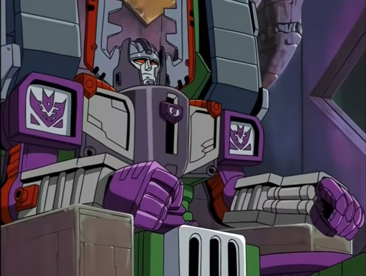 해연갤 - 트포 아마다 옵티머스 부활 후 메가트론 반응 암?