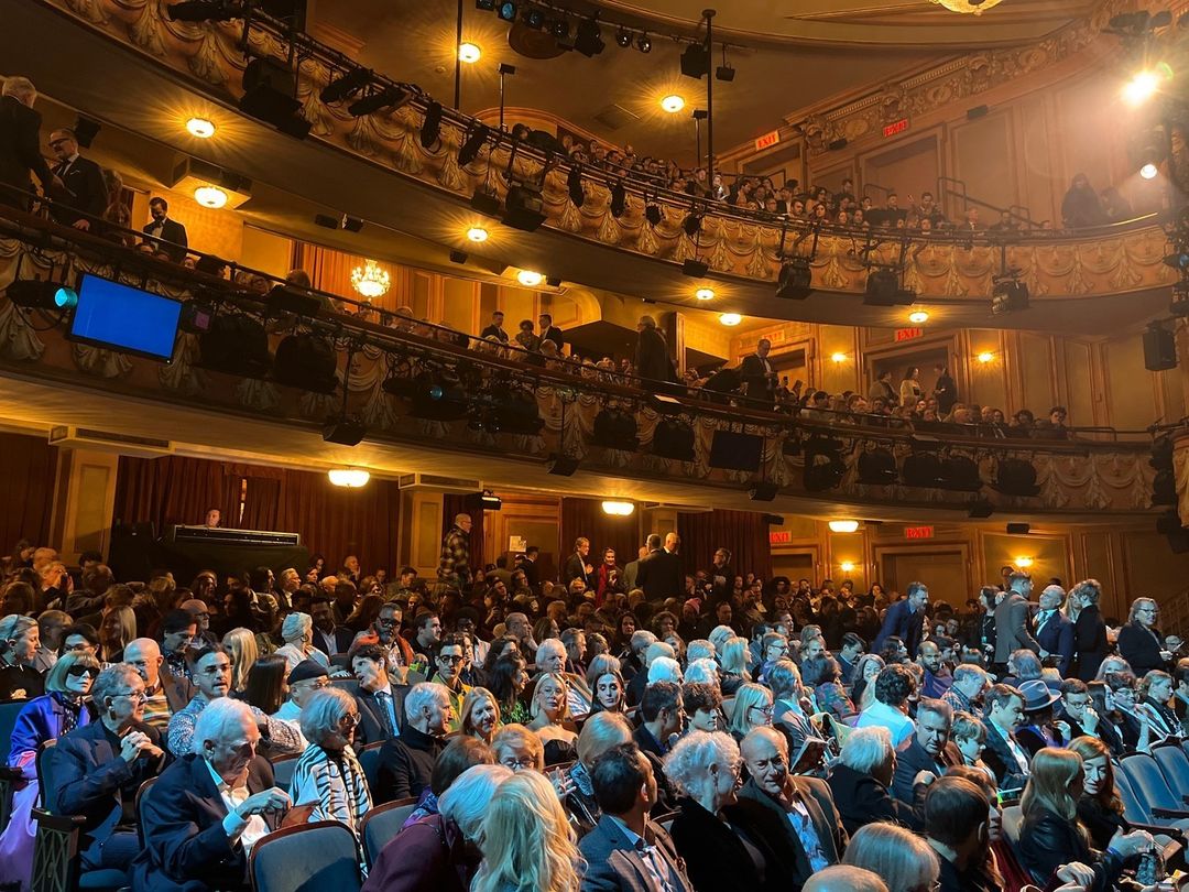 ️ Tonight’s the night! After its acclaimed world premiere at Berkeley Rep in 2022, SWEPT AWAY embarks o... voyage! Directed by Michael Mayer and choreographed by David Neumann—both of whom dazzled audiences with their work on.jpg