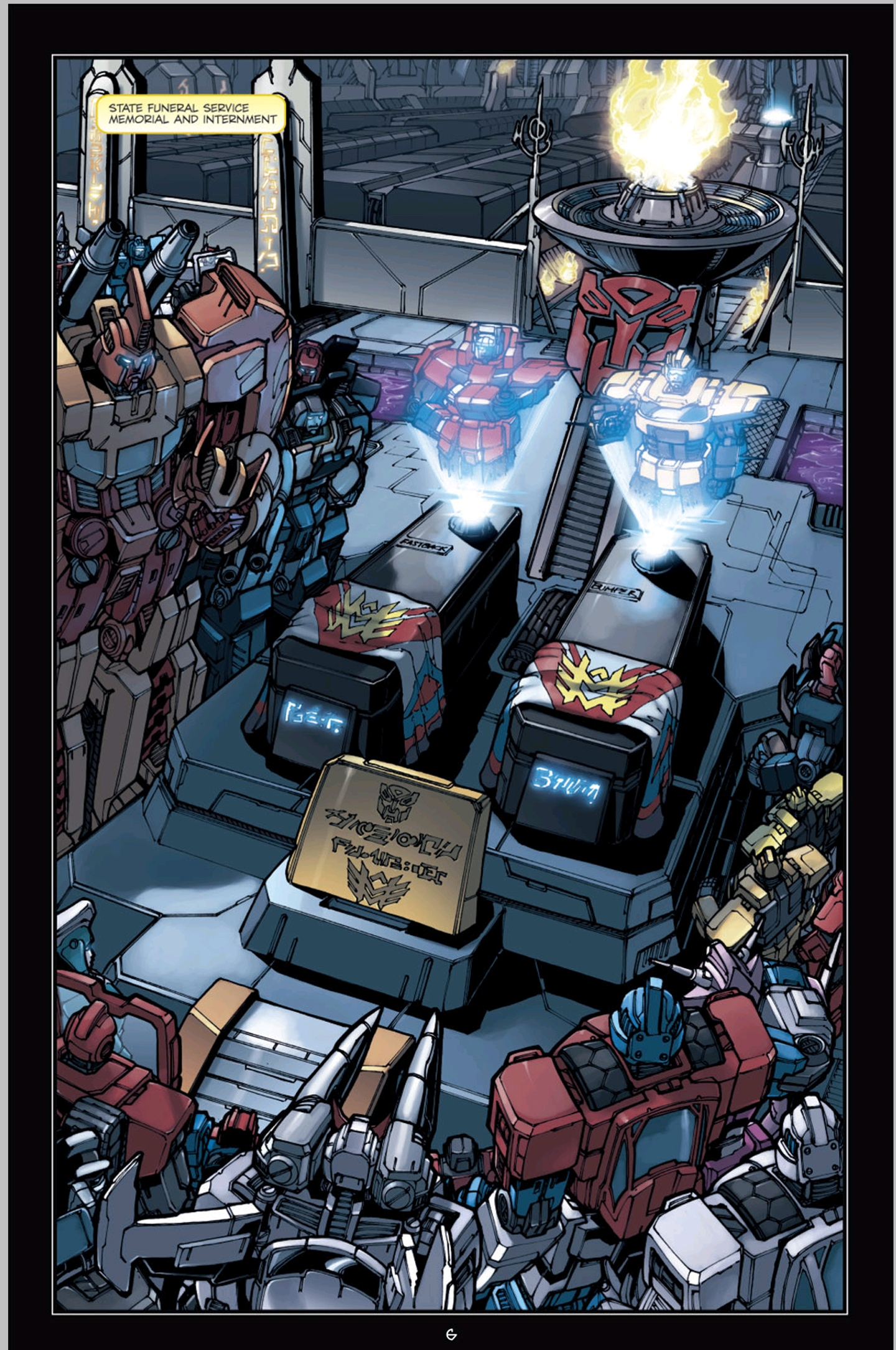 해연갤 - ㅅㅍ 센티넬 @@@ 버전 컨셉아트 보니까 idw 코믹스 메가트론 오리진