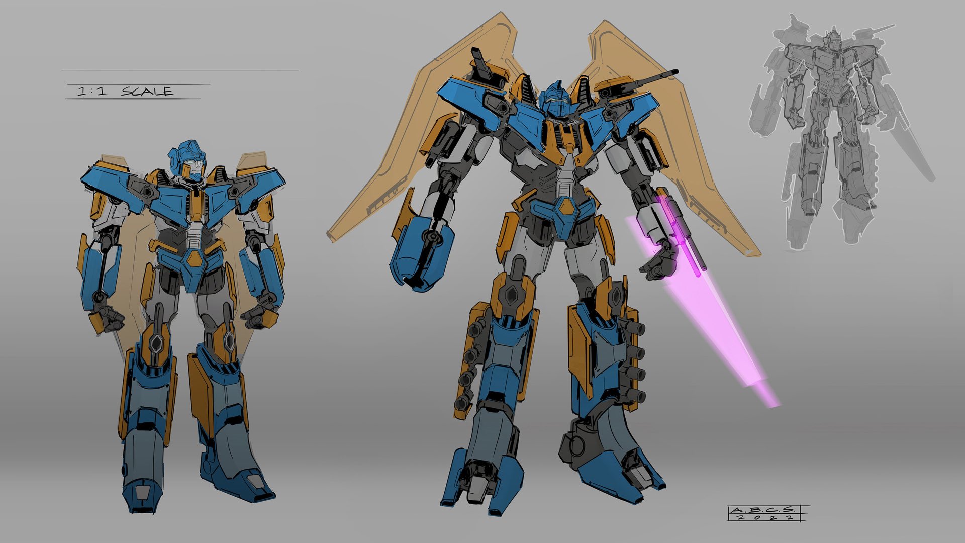 해연갤 - ㅅㅍ 센티넬 @@@ 버전 컨셉아트 보니까 idw 코믹스 메가트론 오리진